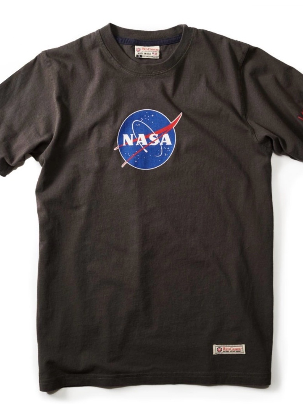NASA Logo T-Shirt in Slate